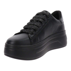 4US 4BV139 sneakers donna basse black
