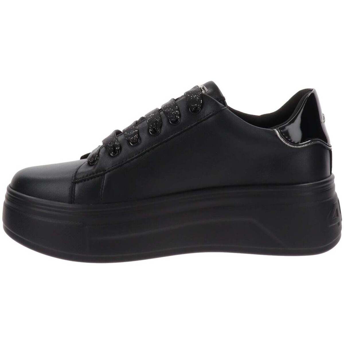 4US 4BV139 sneakers donna basse black