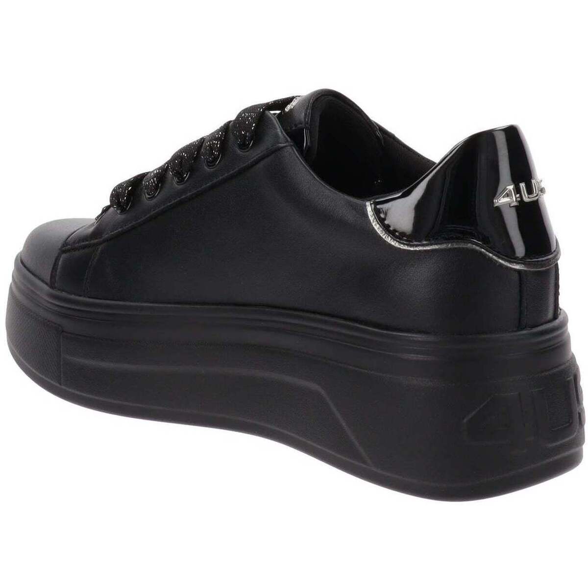 4US 4BV139 sneakers donna basse black