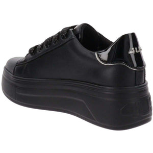 4US 4BV139 sneakers donna basse black