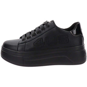 4US 4BV139 sneakers donna basse black