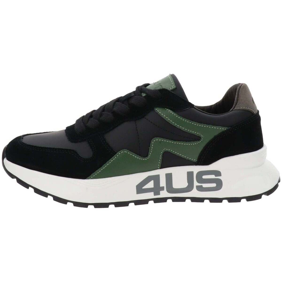 4US 4US-4-A sneakers uomo con logo