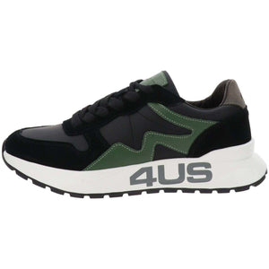 4US 4US-4-A sneakers uomo con logo