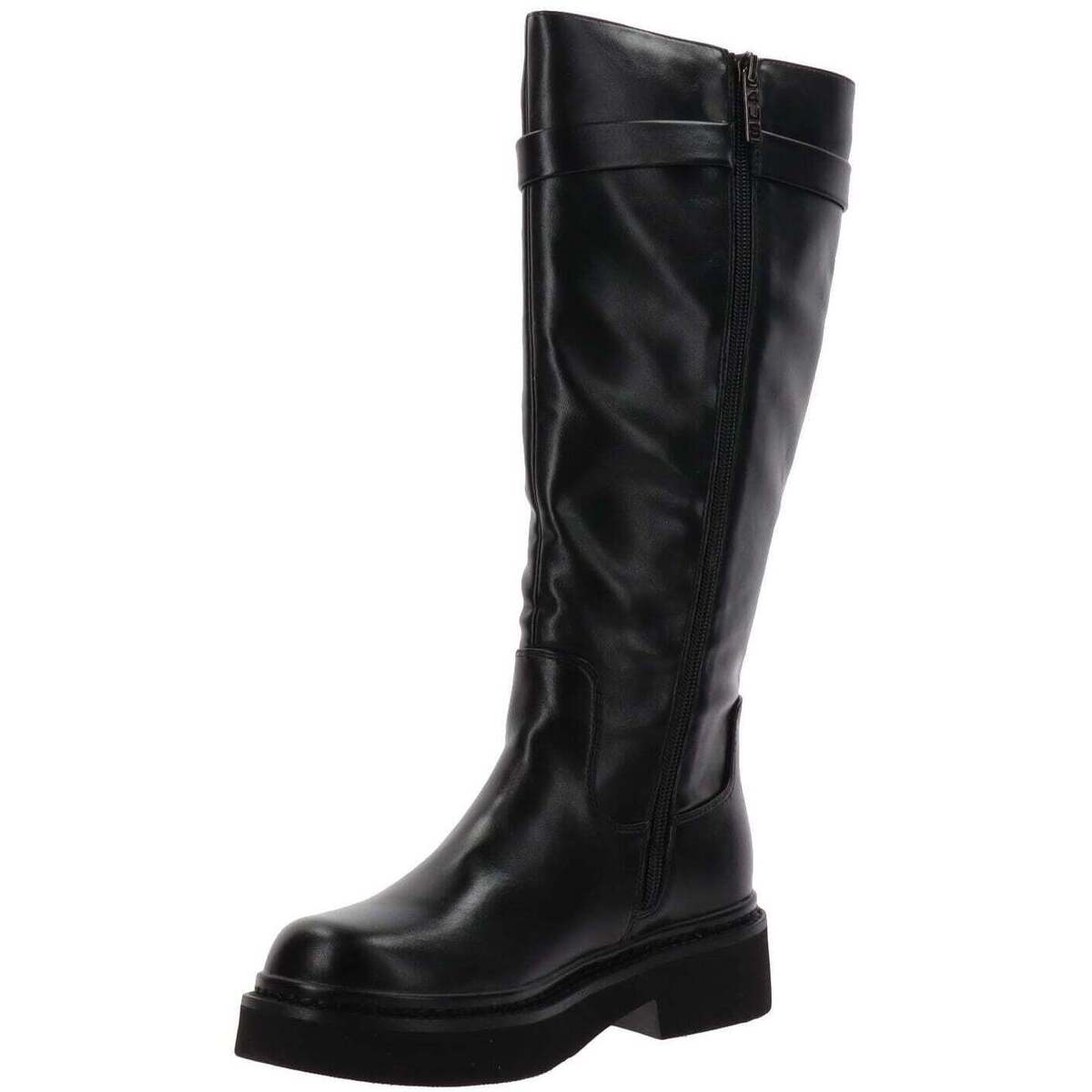 4US 4US009 stivali donna con logo