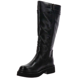 4US 4US009 stivali donna con logo