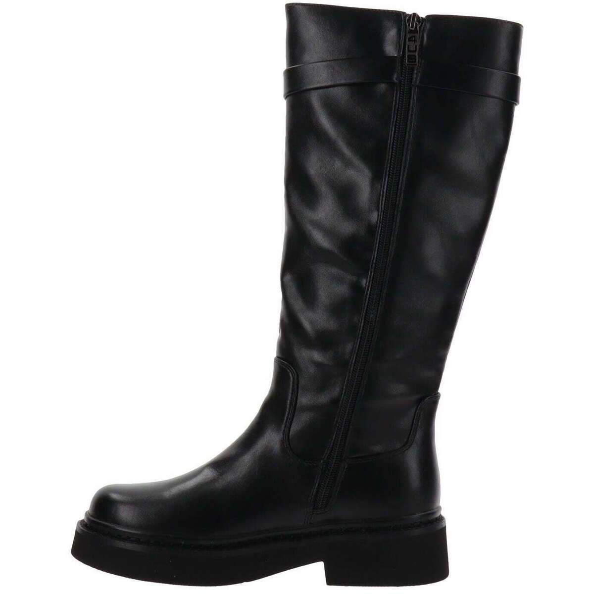 4US 4US009 stivali donna con logo