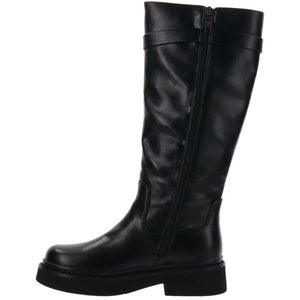 4US 4US009 stivali donna con logo