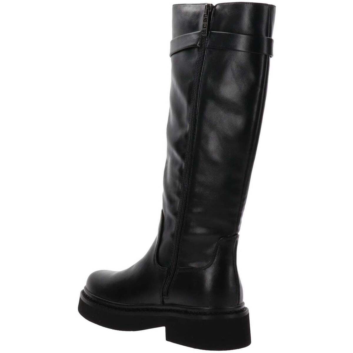 4US 4US009 stivali donna con logo