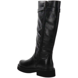 4US 4US009 stivali donna con logo