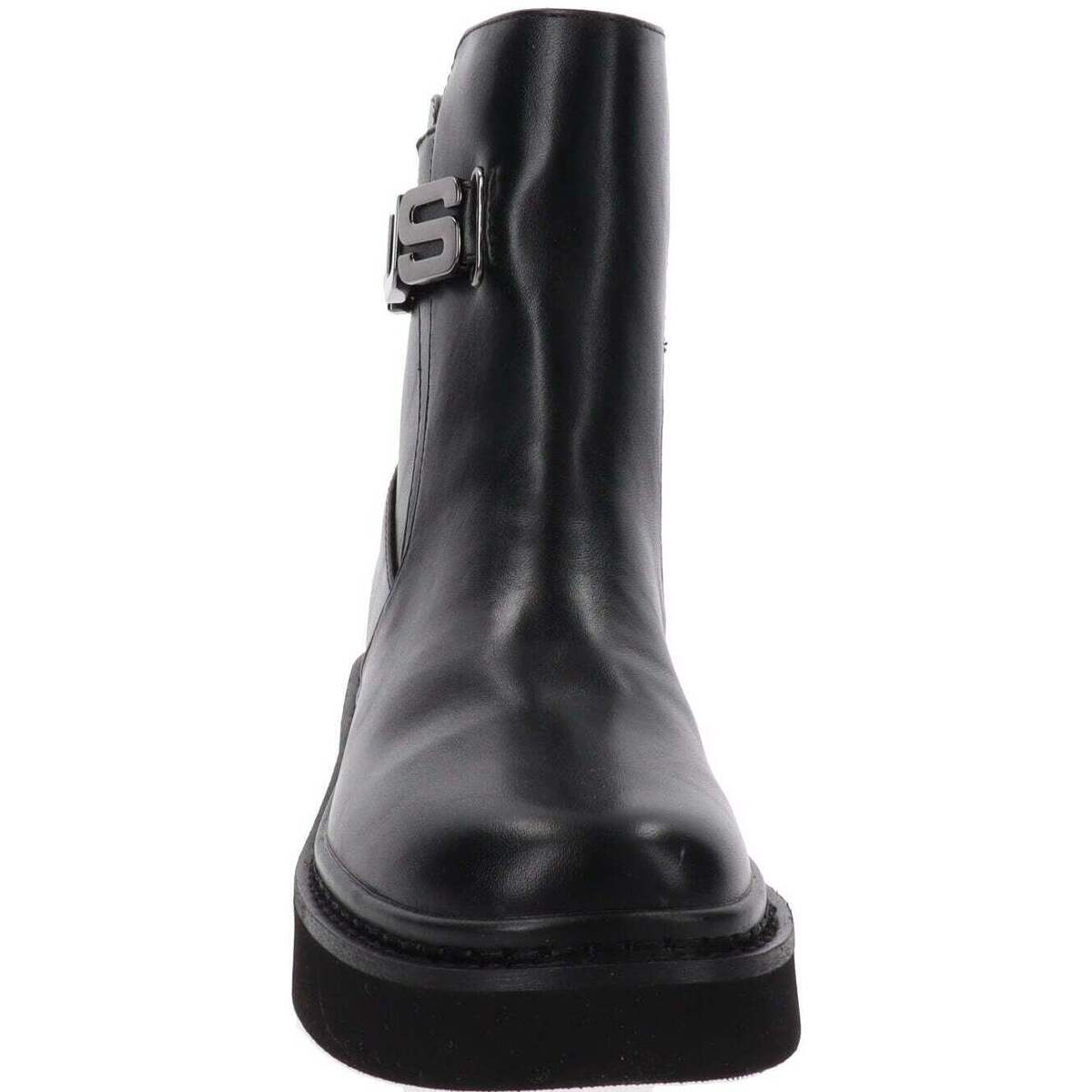 4US 4US007 stivaletti donna con logo