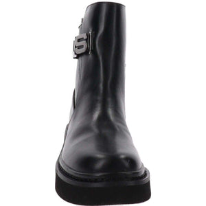4US 4US007 stivaletti donna con logo
