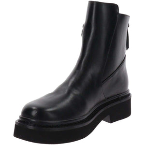 4US 4US007 stivaletti donna con logo