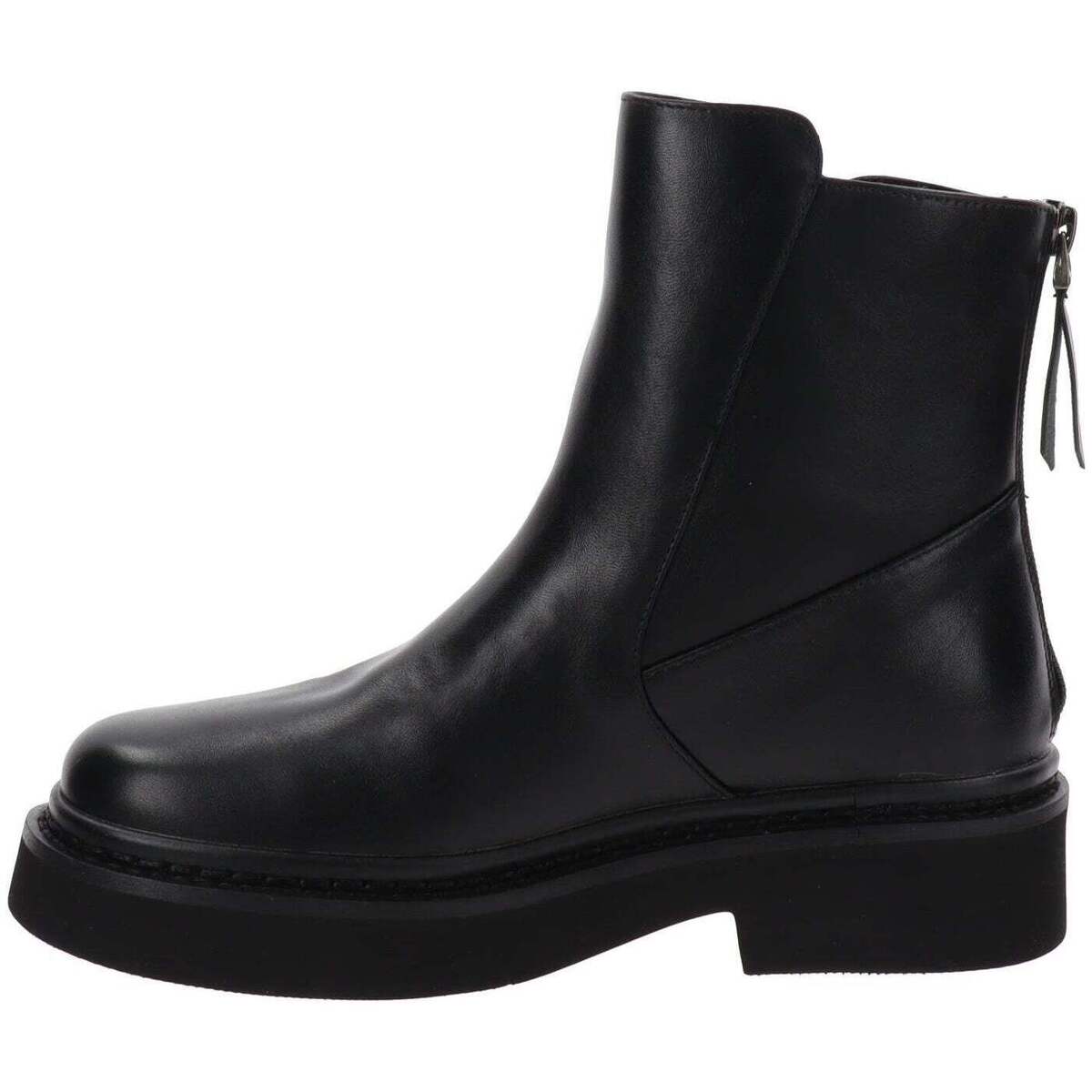4US 4US007 stivaletti donna con logo