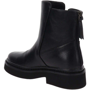 4US 4US007 stivaletti donna con logo