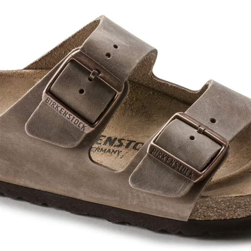 Birkenstock 352203 Arizona Pelle oliata - Tobacco Brown