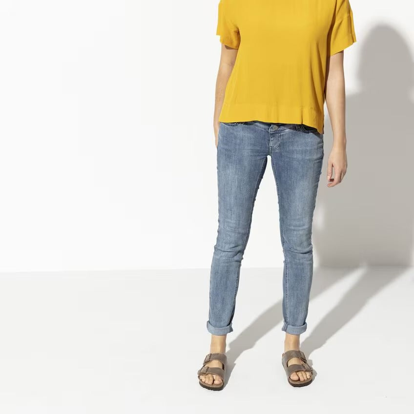 Birkenstock 352203 Arizona Pelle oliata - Tobacco Brown