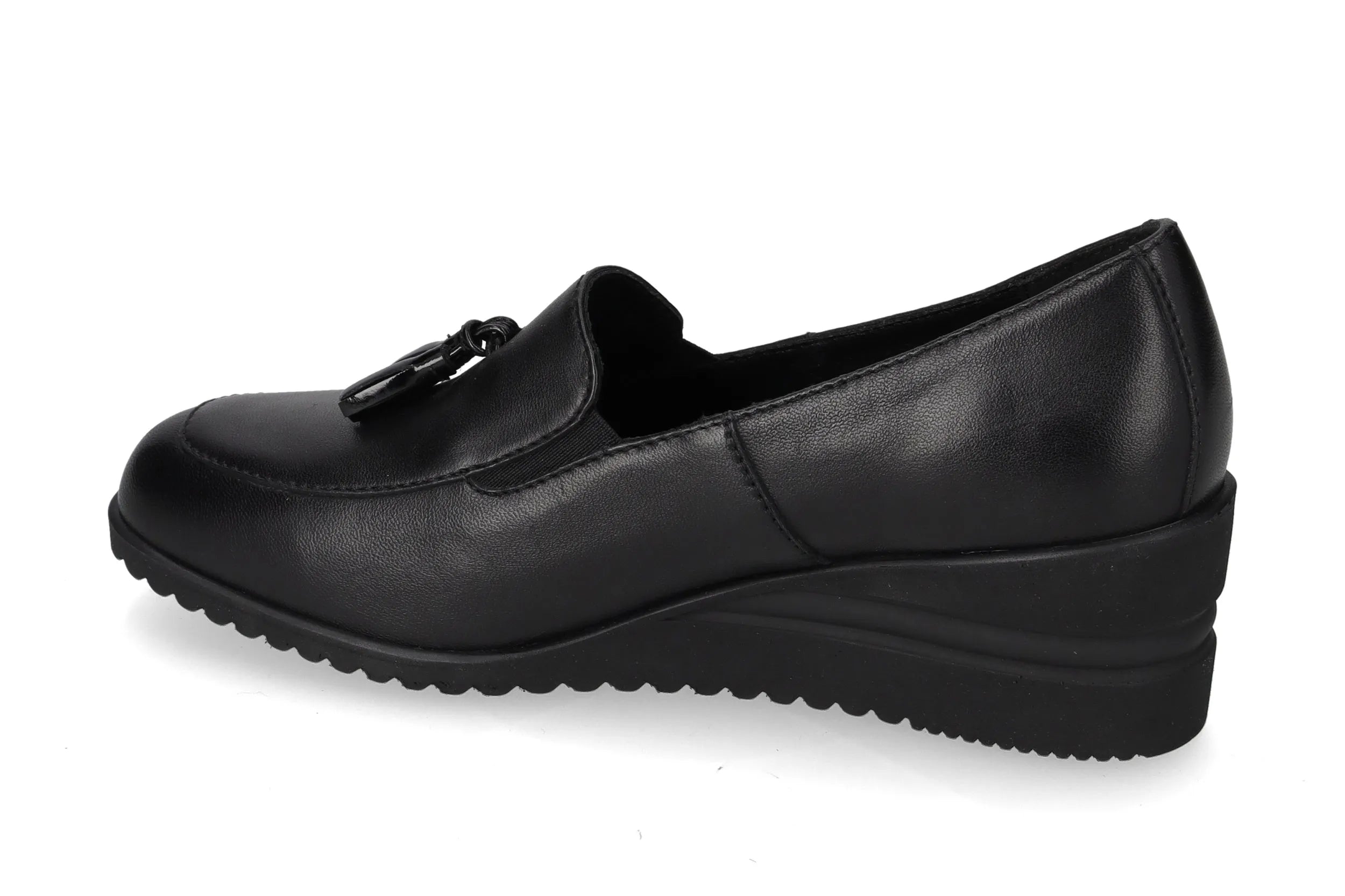 Valleverde 36132 Mocassino donna con tomaio e sottopiede in pelle