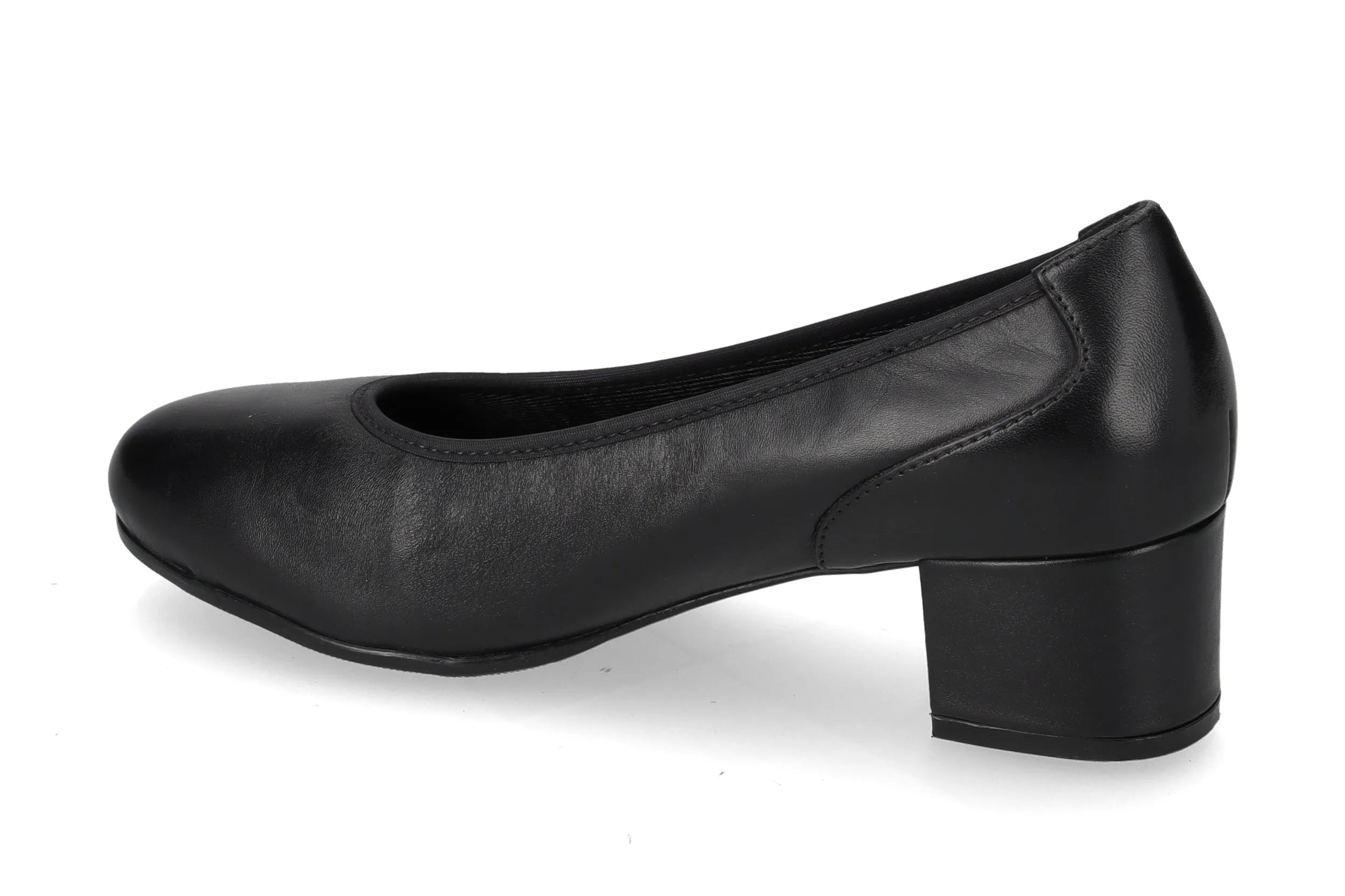 Valleverde 36372 Decolleté con tomaio e sottopiede in pelle