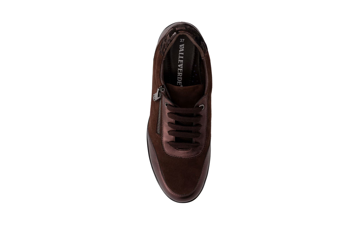 Valleverde 36445 Sneaker donna in Vitello