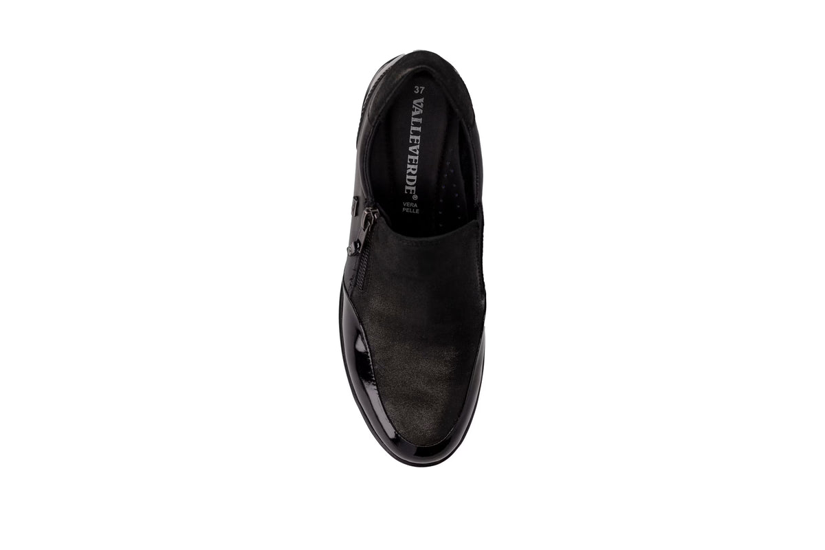 Valleverde 36446 Sneaker donna in Vitello
