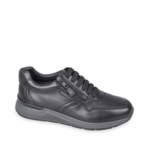 Valleverde 36842A sneakers uomo in nappa nero