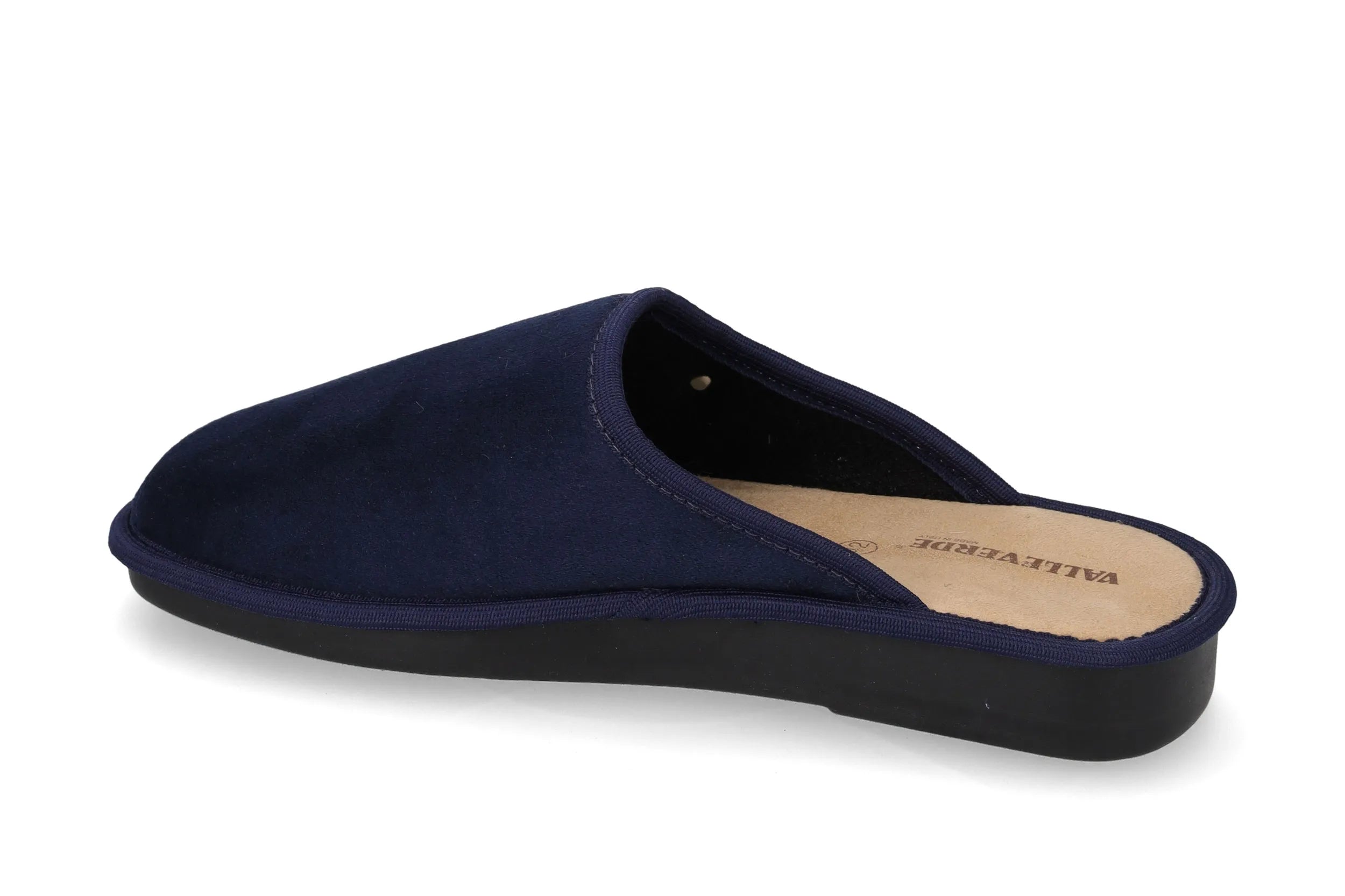 Valleverde 37870 Ciabatta uomo con tomaio in tessuto