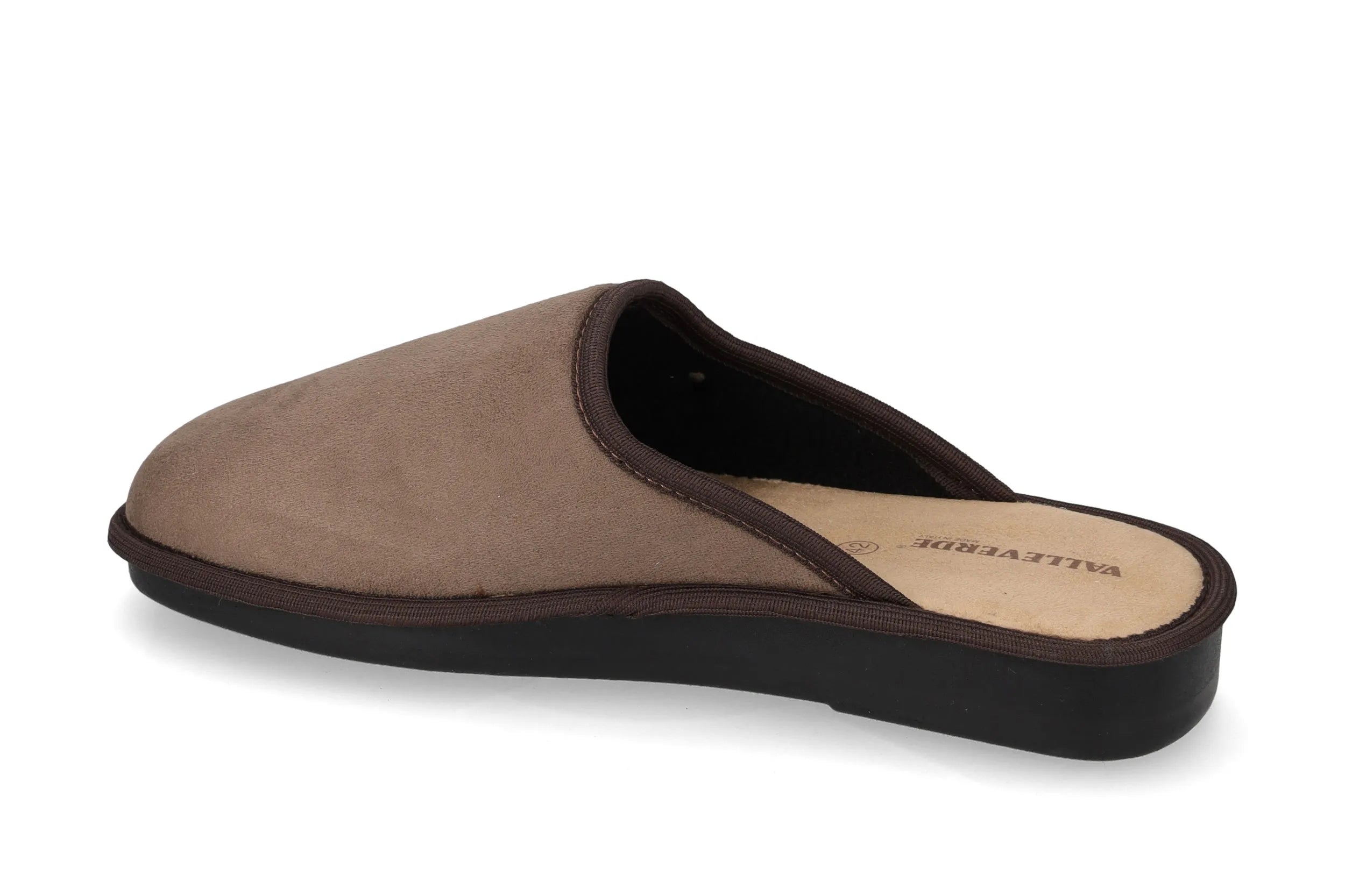 Valleverde 37870 Ciabatta uomo con tomaio in tessuto