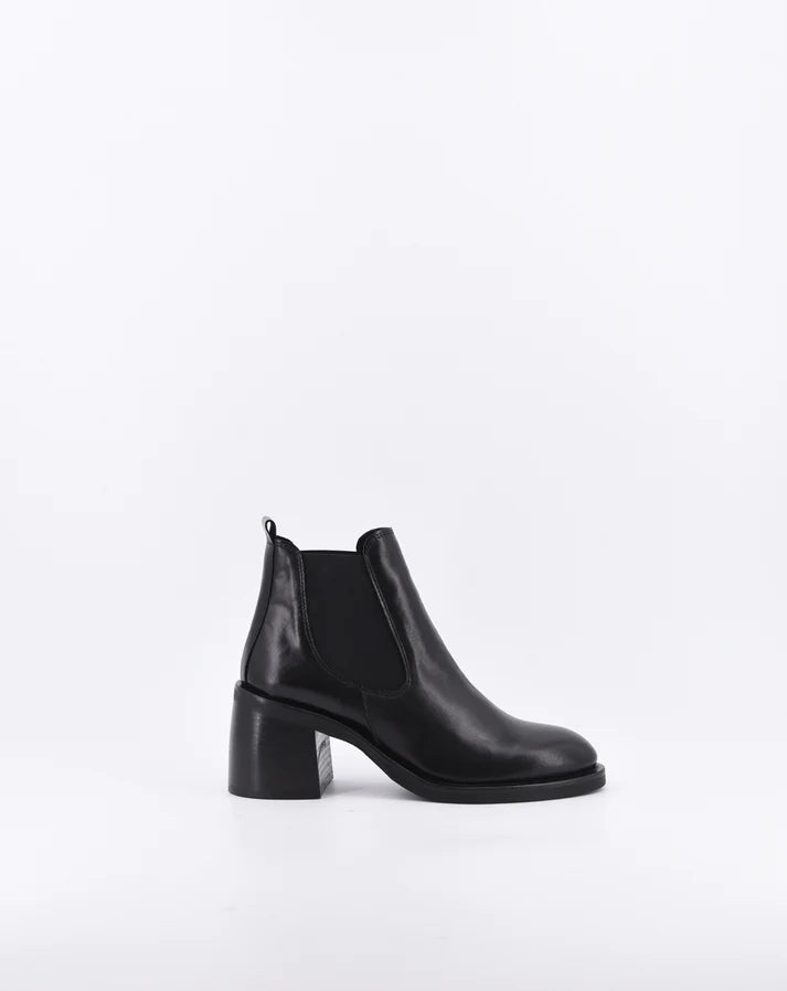 STELIO MALORI 4014 TRONCHETTO DONNA ELASTICO NERO