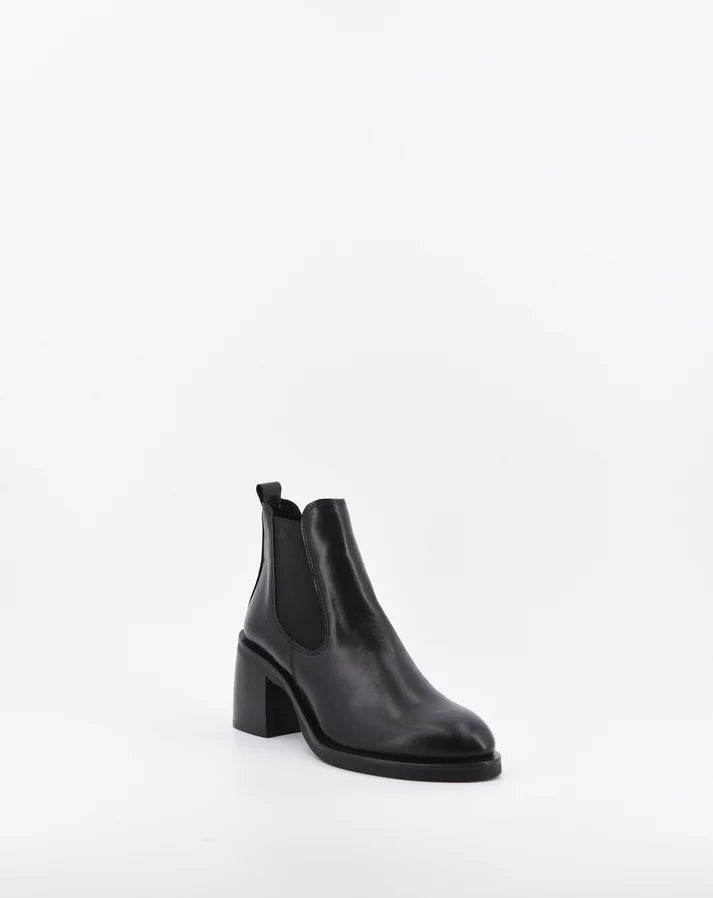 STELIO MALORI 4014 TRONCHETTO DONNA ELASTICO NERO