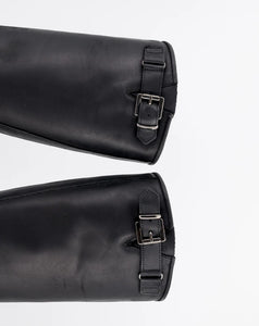 Stelio Malori 4034 biker stivale mid sullivan nero