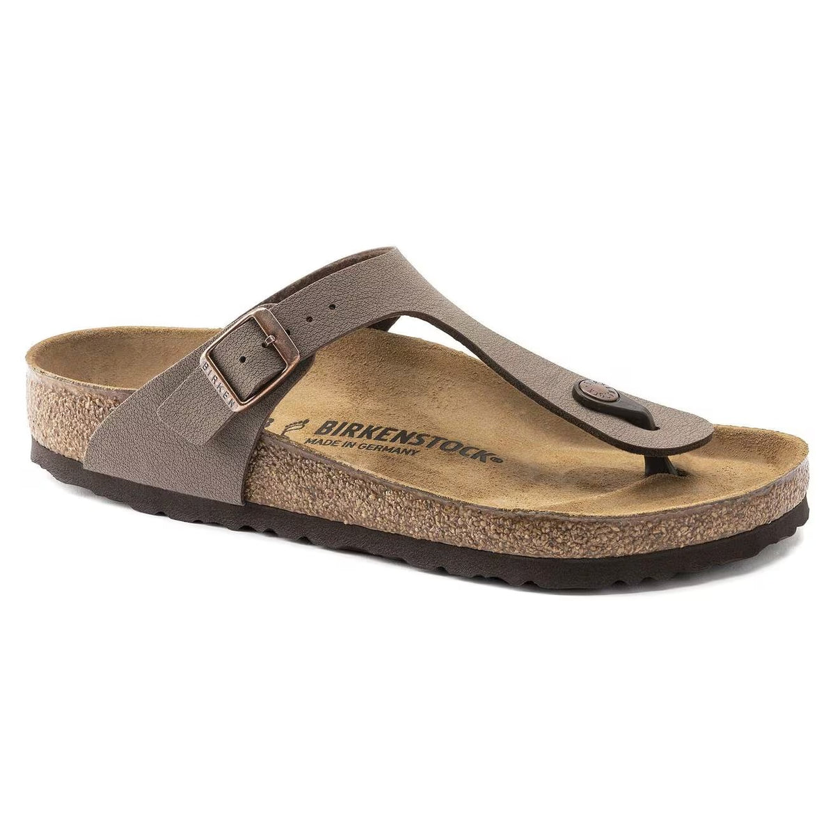 Birkenstock 043751 Gizeh  Birko-Flor Nubuck