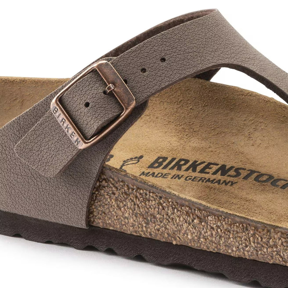 Birkenstock 043751 Gizeh  Birko-Flor Nubuck