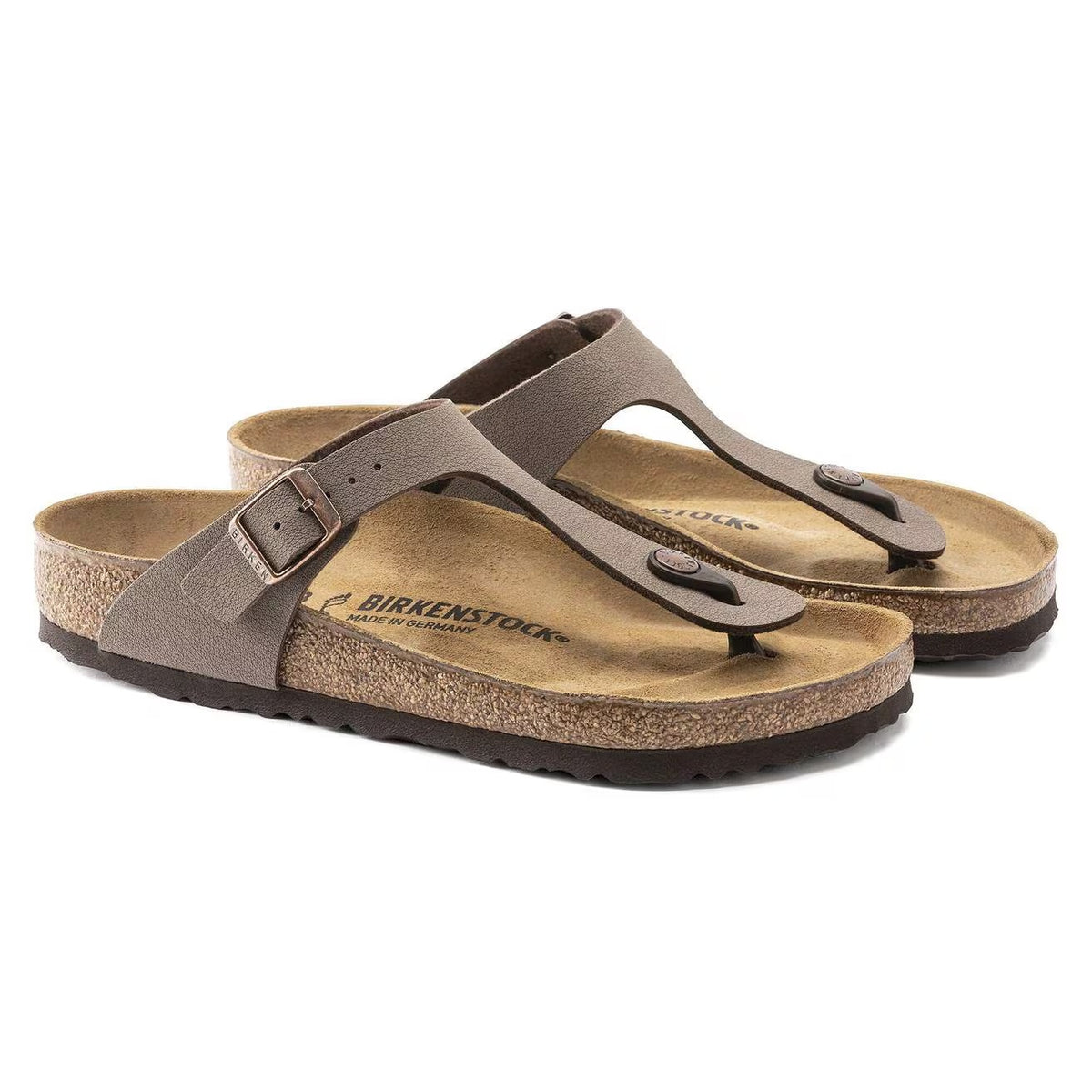 Birkenstock 043751 Gizeh  Birko-Flor Nubuck