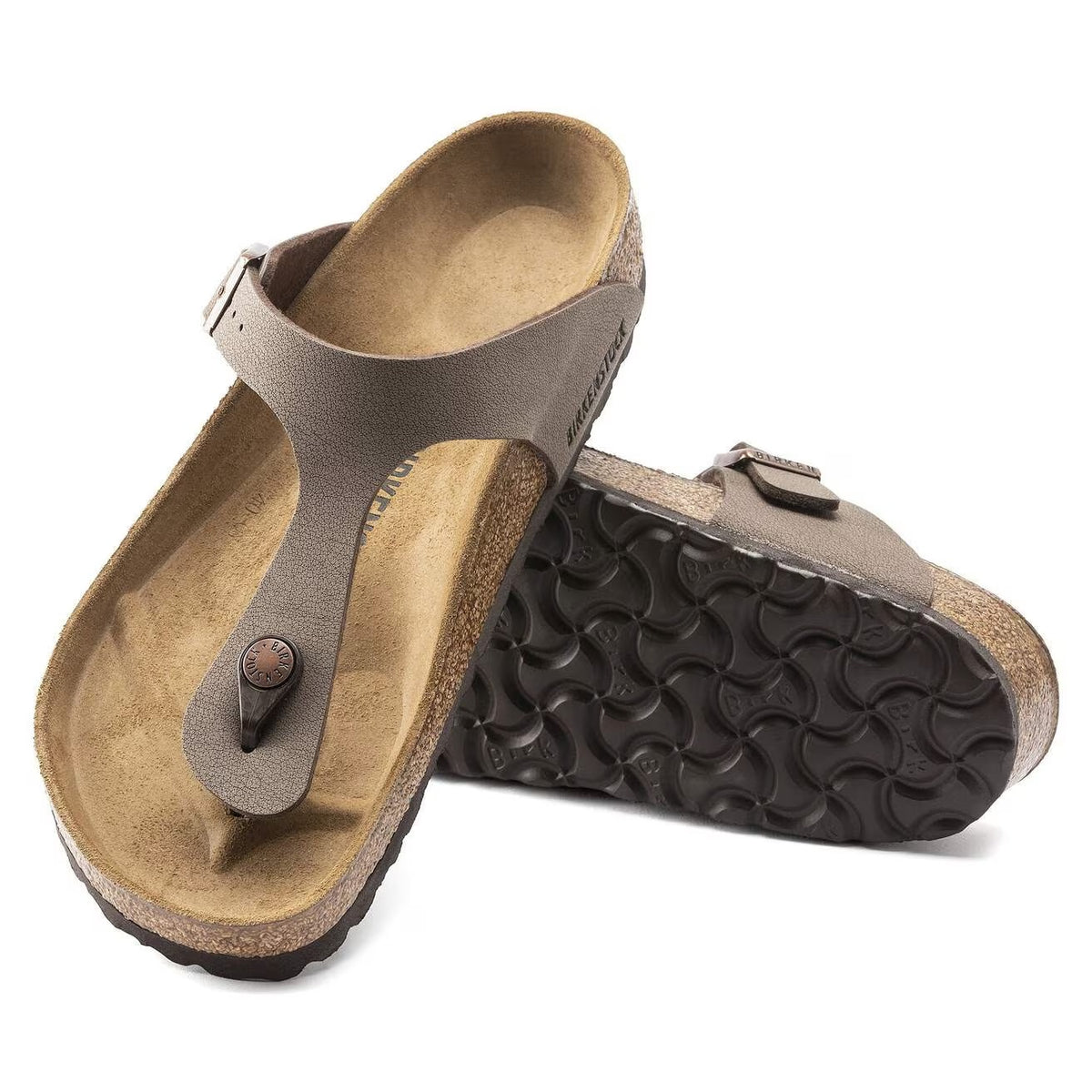 Birkenstock 043751 Gizeh  Birko-Flor Nubuck