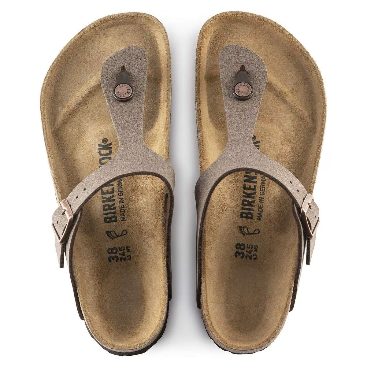 Birkenstock 043751 Gizeh  Birko-Flor Nubuck