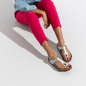 Birkenstock 043851 Gizek birko-flor silver