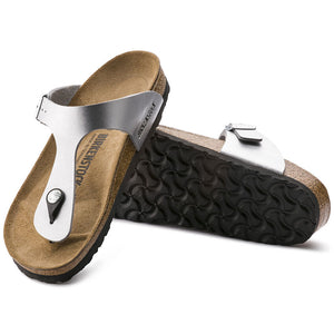 Birkenstock 043851 Gizek birko-flor silver
