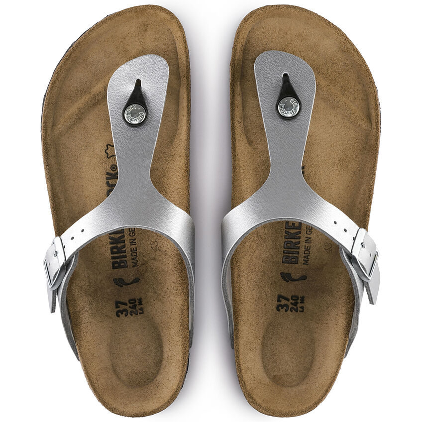Birkenstock 043851 Gizek birko-flor silver