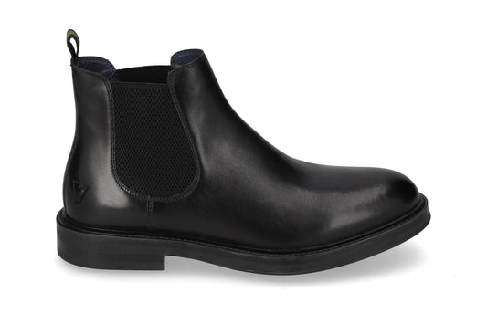 Valleverde 47951 Polacco uomo con tomaio e sottopiede in pelle