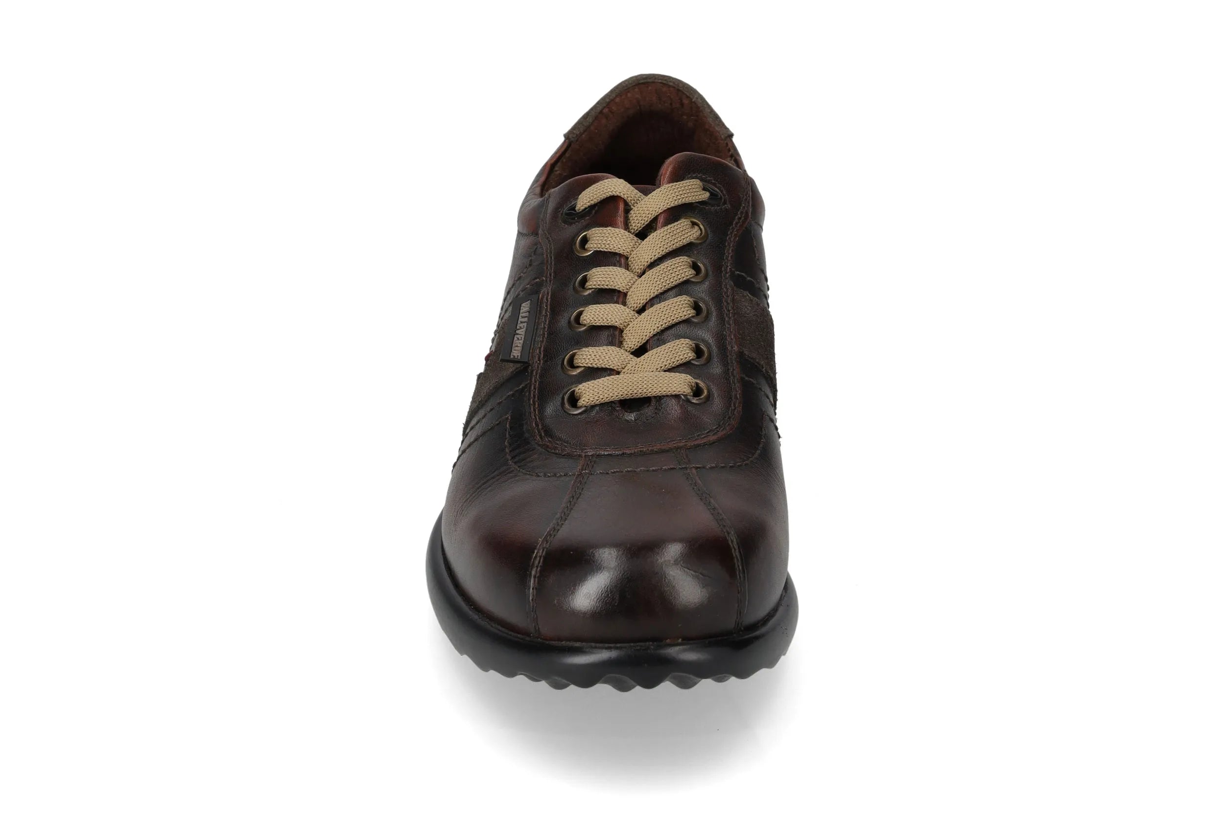 Valleverde 49801 sneakers uomo con tomaio e sottopiede in pelle