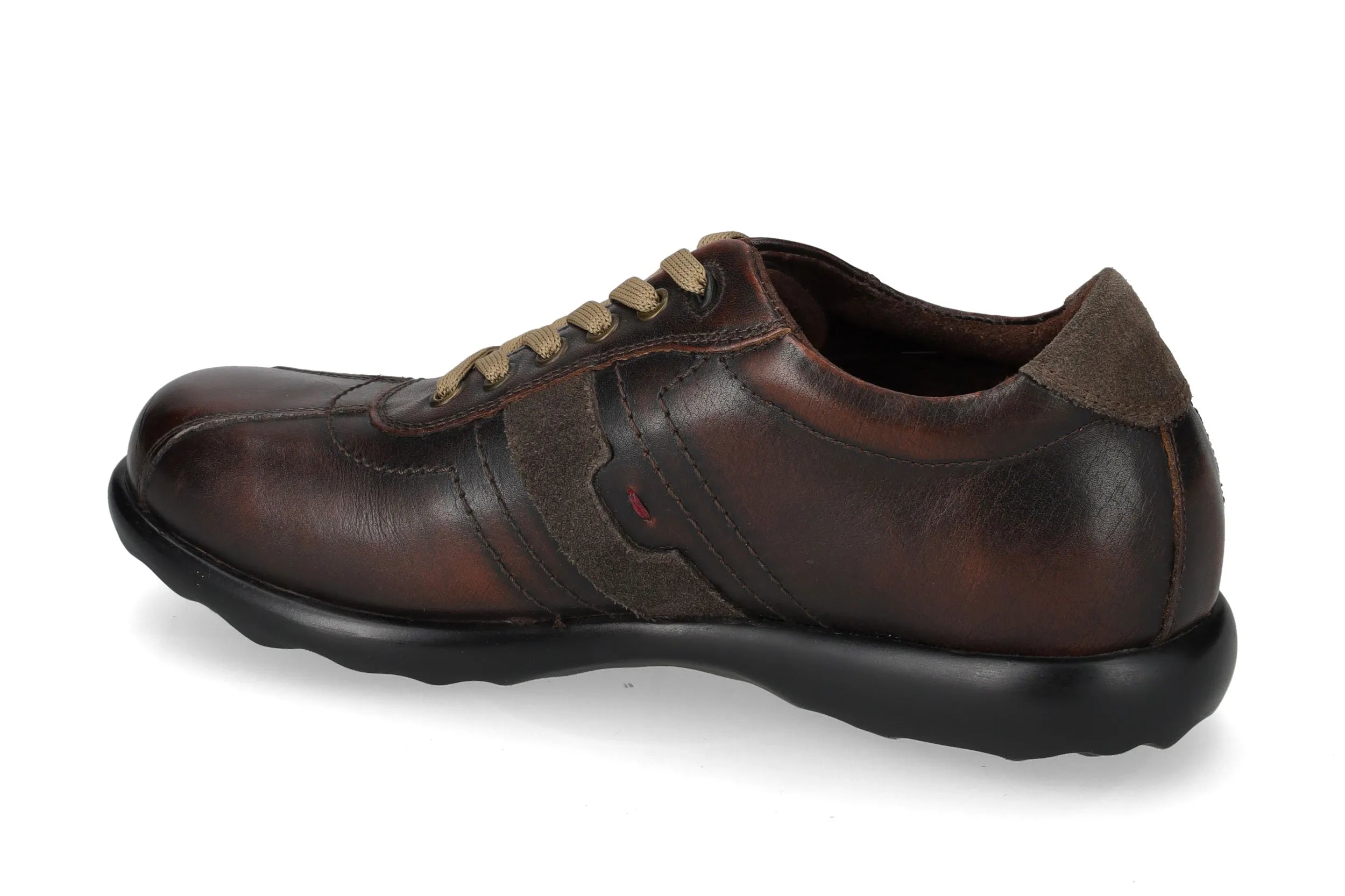 Valleverde 49801 sneakers uomo con tomaio e sottopiede in pelle