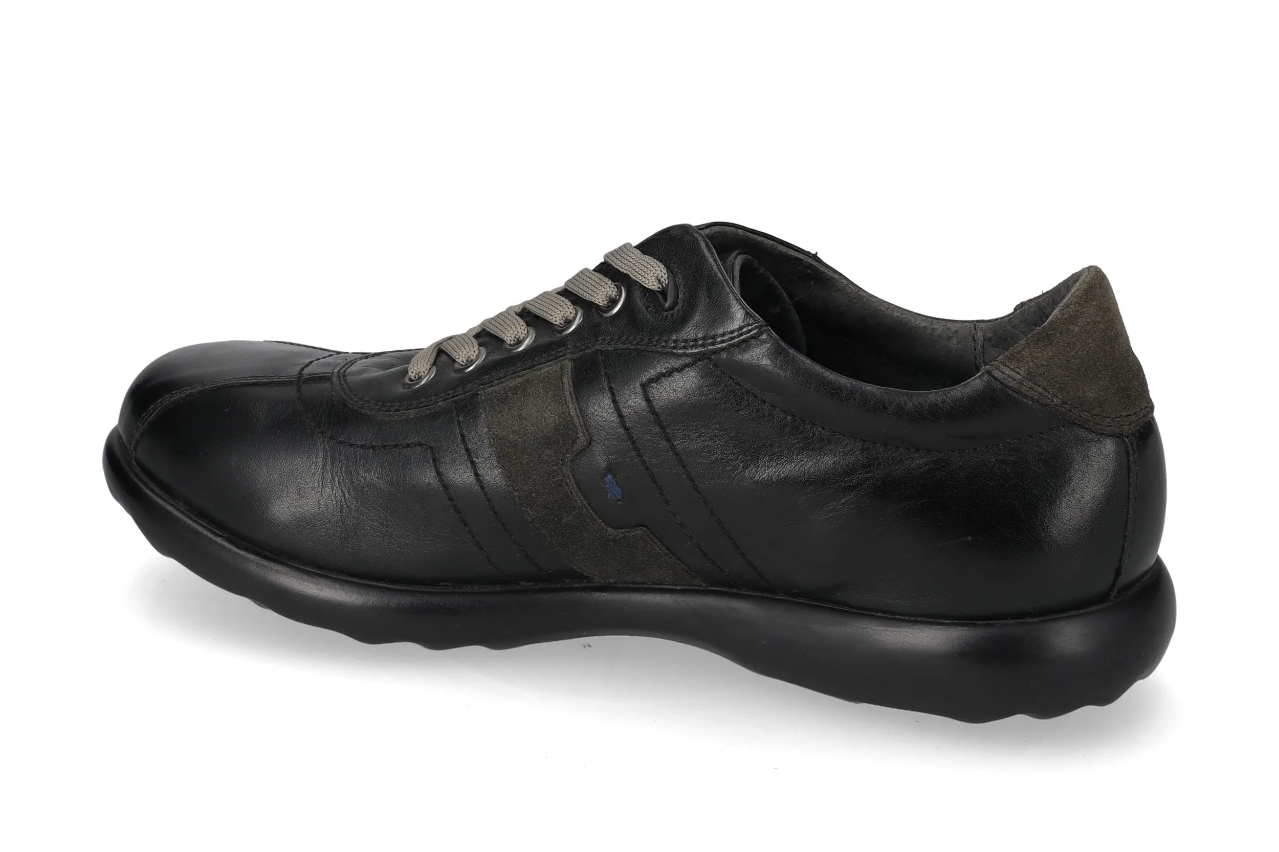 Valleverde 49801 sneakers uomo con tomaio e sottopiede in pelle