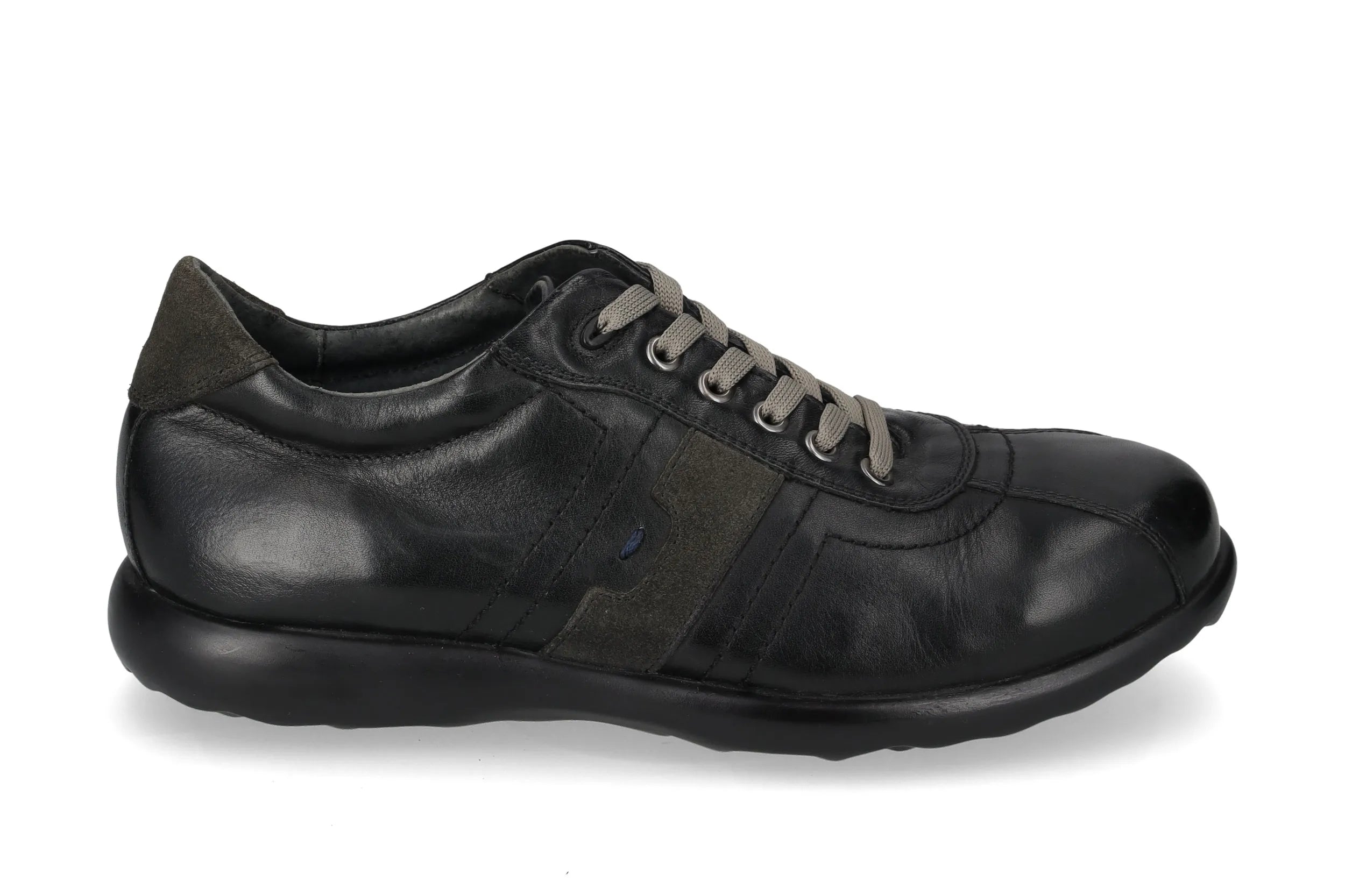 Valleverde 49801 sneakers uomo con tomaio e sottopiede in pelle