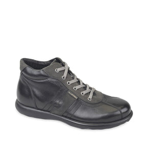 Valleverde 49802 polacco uomo in pelle nero