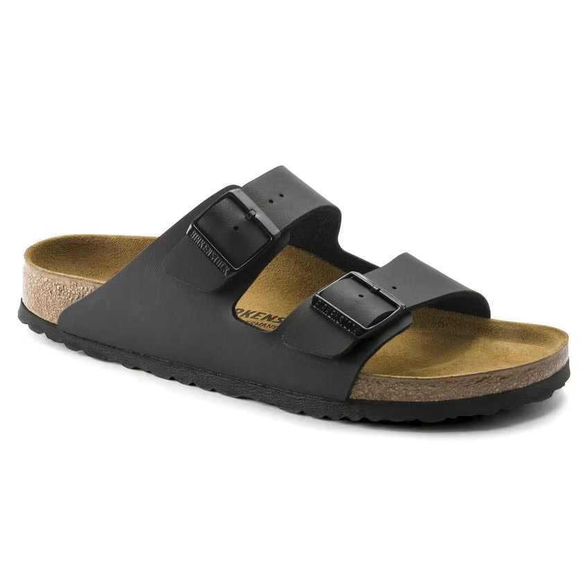Birkenstock 051793 Arizona Birko-Flor - Black