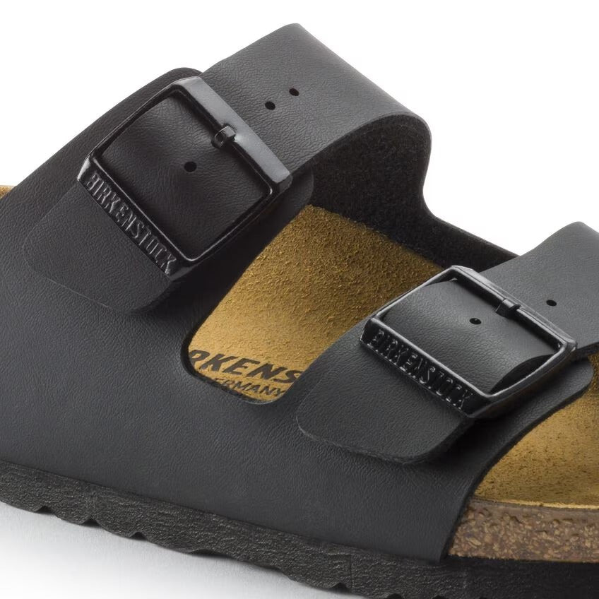 Birkenstock 051793 Arizona Birko-Flor - Black