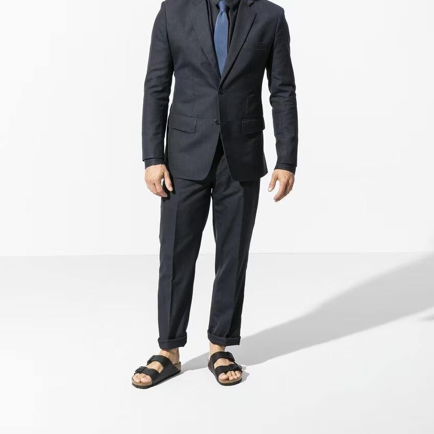 Birkenstock 051793 Arizona Birko-Flor - Black