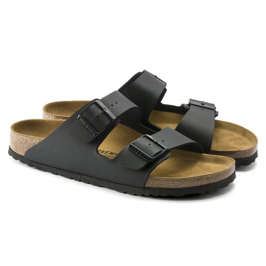 Birkenstock 051793 Arizona Birko-Flor - Black
