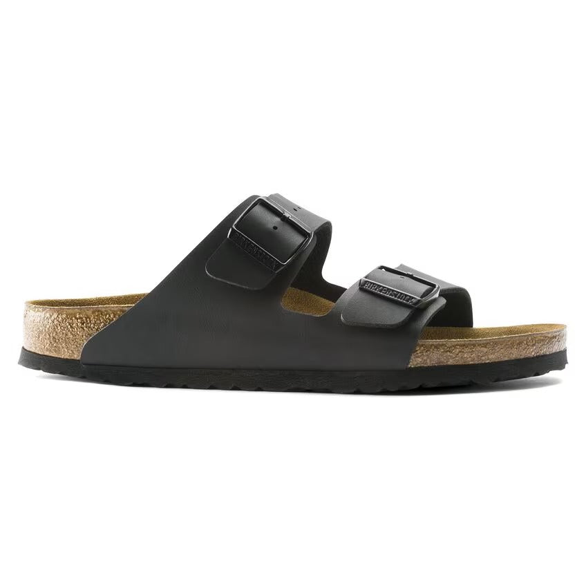 Birkenstock 051793 Arizona Birko-Flor - Black