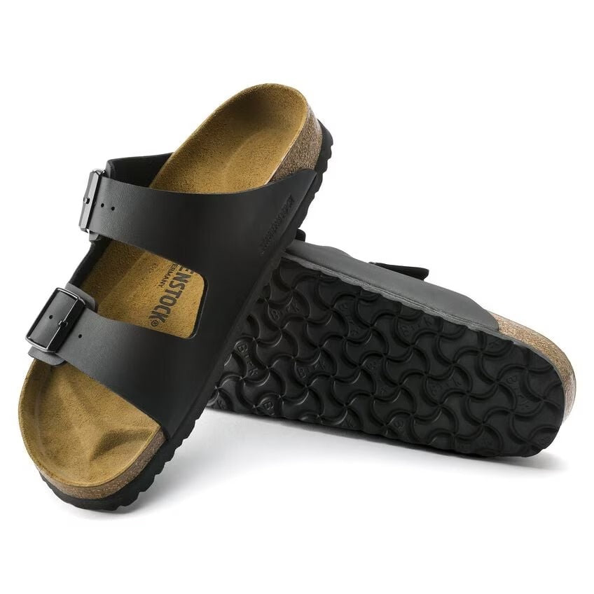 Birkenstock 051793 Arizona Birko-Flor - Black